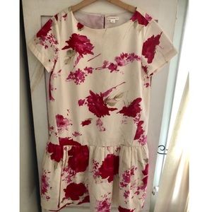 Crewcuts Floral Spash Dress